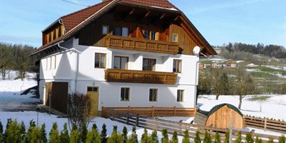 Pensionen - Umgebungsschwerpunkt: Berg - Losenstein - Baby- und Kinderbauernhof Riegler