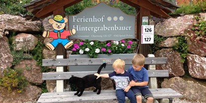 Pensionen - Art der Pension: Urlaub am Bauernhof - Großraming - Ferienhof Hintergrabenbauer