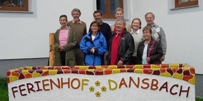 Pensionen - Radweg - Ardning - Bio-Urlaubshof Dansbach