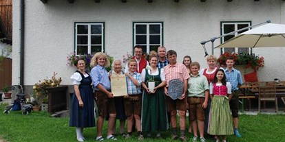 Pensionen - Art der Pension: Urlaub am Bauernhof - Scharnstein - Baby- und Kinderbauernhof Zamsegg