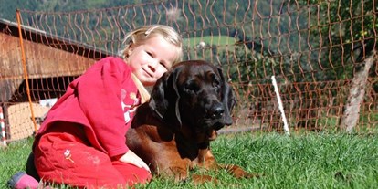 Pensionen - Hunde: erlaubt - Wörschach - Baby- und Kinderbauernhof Zamsegg