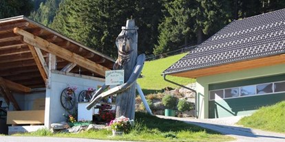 Pensionen - Garage für Zweiräder - Lungau - Ferienwohnungen Veitlbauer