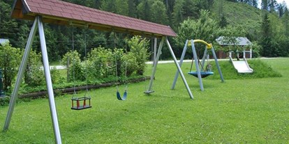 Pensionen - Spielplatz - Grünau im Almtal - Prentnergut