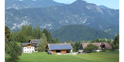 Pensionen - Umgebungsschwerpunkt: See - Wörschach - Biohof Gschwandt