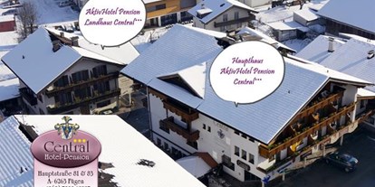 Pensionen - Parkplatz: kostenlos bei der Pension - Zillertal - Hotel & Apart Central