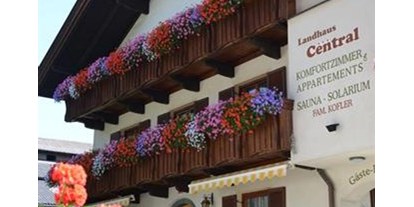Pensionen - Balkon - Schwendau - Hotel & Apart Central