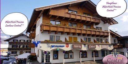 Pensionen - Wanderweg - Ramsau im Zillertal - Hotel & Apart Central