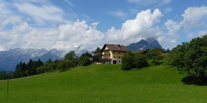 Pensionen - Art der Pension: Urlaub am Bauernhof - Scharnstein - Ferienhof Hinterramsebn 