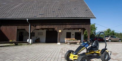 Pensionen - Garage für Zweiräder - Spital am Pyhrn - Ferienhof Grossgrub