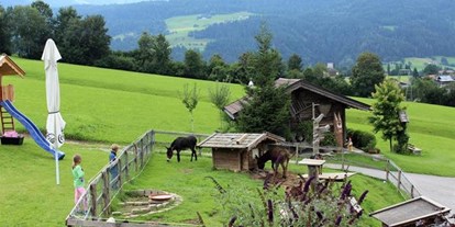 Pensionen - Art der Pension: Urlaub am Bauernhof - Ried im Zillertal - Jausenstation Grünholz