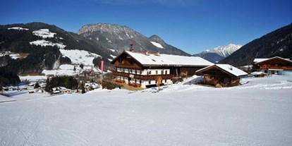 Pensionen - Skilift - Tiroler Unterland - Jausenstation Grünholz