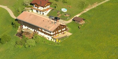 Pensionen - Art der Pension: Gasthaus mit Zimmervermietung - Tiroler Unterland - Jausenstation Grünholz