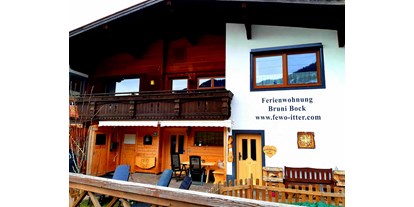 Pensionen - Skilift - Angerberg - Ferienwohnung Bruni Bock