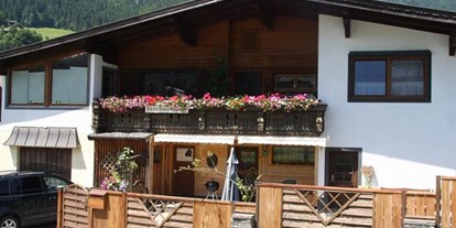 Pensionen - Garten - Strass im Zillertal - Ferienwohnung Bruni Bock