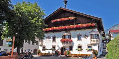 Pensionen - Umgebungsschwerpunkt: Fluss - Kaltenbach (Kaltenbach) - Gasthaus Kammerhof