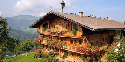 Pensionen - Art der Pension: Urlaub am Bauernhof - Tiroler Unterland - Ferienwohnungen Siedlerhof