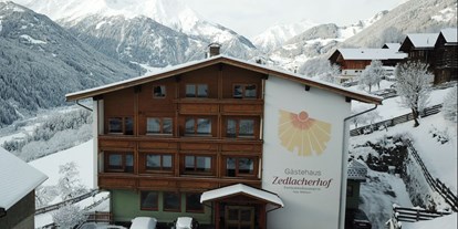 Pensionen - Art der Pension: Privatzimmervermietung - Matrei in Osttirol - Gästehaus Zedlacherhof