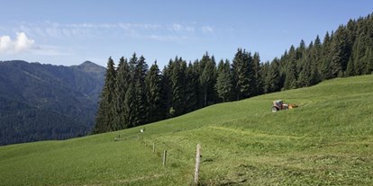 Pensionen - Art der Pension: Urlaub am Bauernhof - Tiroler Unterland - Biobauernhof Fleckl