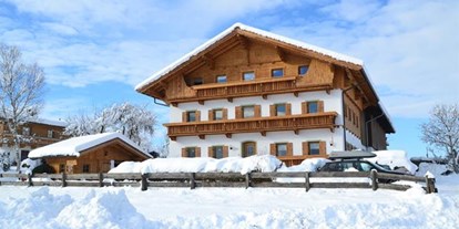 Pensionen - Art der Pension: Urlaub am Bauernhof - Tiroler Unterland - Biobauernhof Schuster