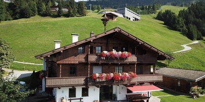 Pensionen - Sauna - St. Johann in Tirol -  Appartement Oberschernthann