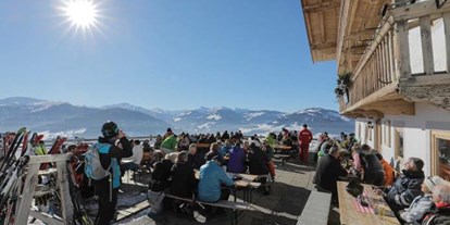 Pensionen - weitere Verpflegungsmöglichkeiten: Mittagessen - Scheffau am Wilden Kaiser - Berggasthof Tenn