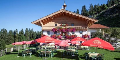 Pensionen - weitere Verpflegungsmöglichkeiten: Abendessen - Scheffau am Wilden Kaiser - Berggasthof Tenn