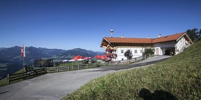 Pensionen - weitere Verpflegungsmöglichkeiten: Nachmittagskaffee - Fügen - Berggasthof Tenn