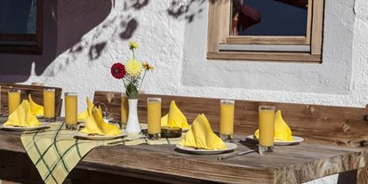Pensionen - weitere Verpflegungsmöglichkeiten: Abendessen - Strass im Zillertal - Berggasthof Tenn