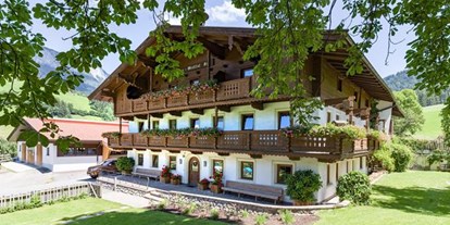 Pensionen - Art der Pension: Urlaub am Bauernhof - Tiroler Unterland - Biobauernhof Vordermühltalhof