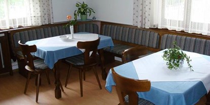 Pensionen - Frühstück: Frühstücksbuffet - Schönau am Königssee - Haus Meikl