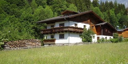 Pensionen - Terrasse - Mühlbach am Hochkönig - Haus Meikl