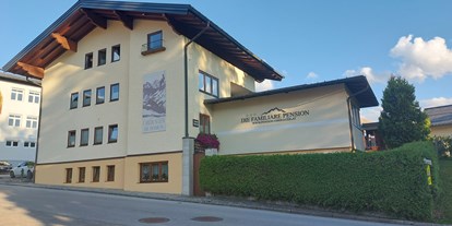 Pensionen - Terrasse - Großarl - Oberauer Wagrain - Die Eco Familien Hotelpension*** (B&B)
