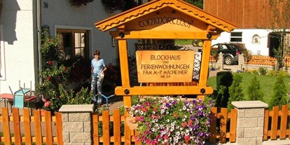 Pensionen - Art der Pension: Urlaub am Bauernhof - Lungau - Biobauernhof Tonimörtl