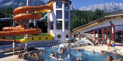 Pensionen - Pool - Wilder Kaiser - Bergsigt Appartements