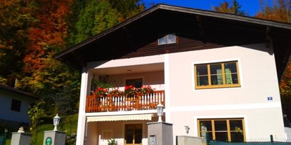 Pensionen - Garten - Hof bei Salzburg - Ferienwohnung Oswald