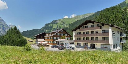 Pensionen - Sauna - Bregenzerwald - Hotel Gasthof Tannberg