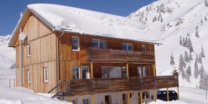 Pensionen - Umgebungsschwerpunkt: Berg - Lechtal - Haus Monika