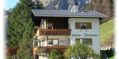 Pensionen - Art der Pension: Privatzimmervermietung - Vorarlberg - Haus Bommer
