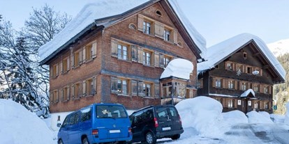 Pensionen - Skilift - Bregenzerwald - Pfarrhof Schröcken
