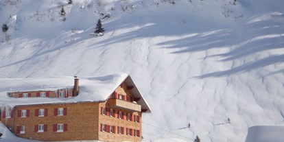 Pensionen - Umgebungsschwerpunkt: Berg - Bregenzerwald - … ein Wintermärchen - Schwarzmann's Ferienwohnungen