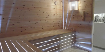 Pensionen - Umgebungsschwerpunkt: Berg - Raggal - "Almrausch" verfügt über eine eigene private Sauna in der Wohnung - Schwarzmann's Ferienwohnungen