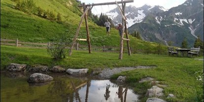 Pensionen - Umgebungsschwerpunkt: See - Holzgau - Schwarzmann's Ferienwohnungen