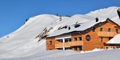 Pensionen - Umgebungsschwerpunkt: am Land - Lechtal - apart-wolf-arlberg