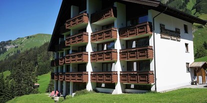 Pensionen - Terrasse - Schwarzenberg (Schwarzenberg) - Appartment Schröcken