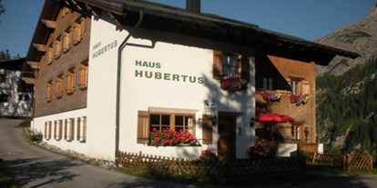 Pensionen - Umgebungsschwerpunkt: Berg - Warth (Warth) - Haus Hubertus