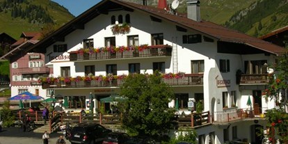 Pensionen - weitere Verpflegungsmöglichkeiten: Nachmittagskaffee - Silbertal - Gasthof Tirolerhof