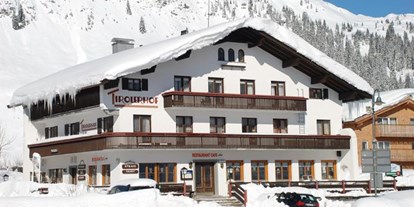 Pensionen - Skilift - Schruns - Gasthof Tirolerhof