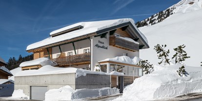 Pensionen - Kühlschrank - Silbertal - Haus Alpenblick