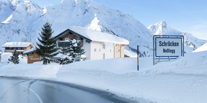 Pensionen - Umgebungsschwerpunkt: Berg - Raggal - Haus Alpenblick