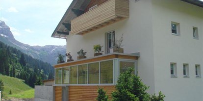 Pensionen - Wanderweg - Silbertal - Haus Alpenblick